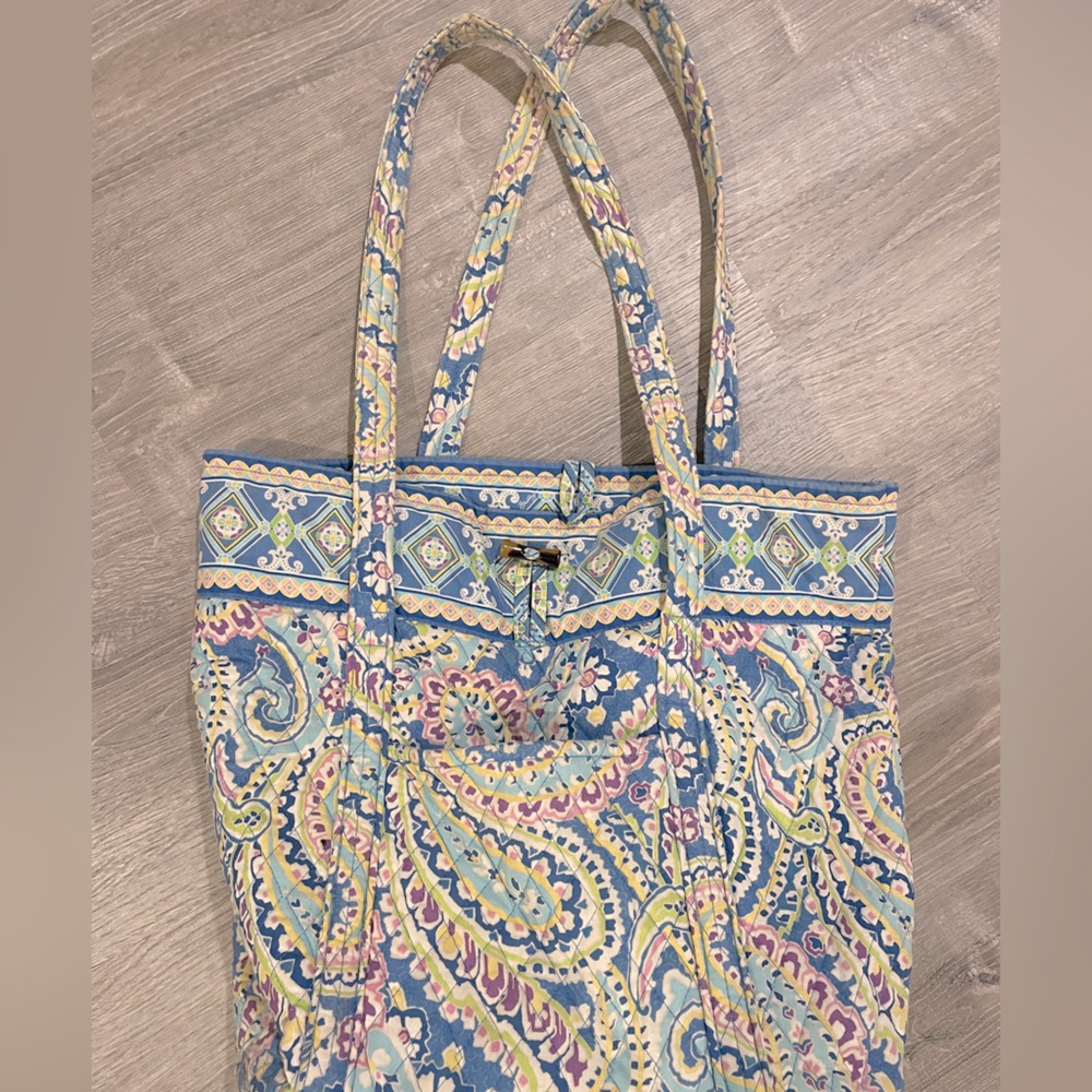 Vera Bradley Large Tote Bag